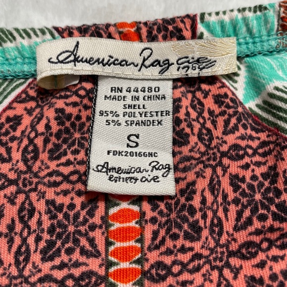 American Rag Dress Multicolor Size Small - Picture 8 of 8